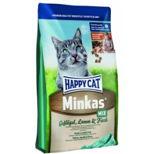 HAPPY CAT MINKAS MIX 10 KG HAPPY CAT MINKAS MIX 10 KG